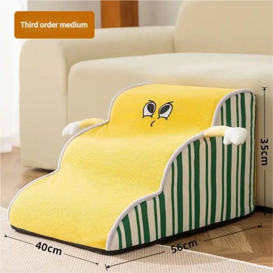 Washable Dog Stairs: Stable Pet Steps for Senior Dogs